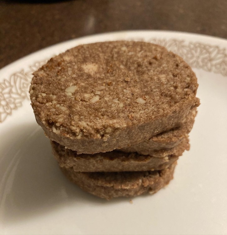 Gluten-Free Teff Shortbread Cookies